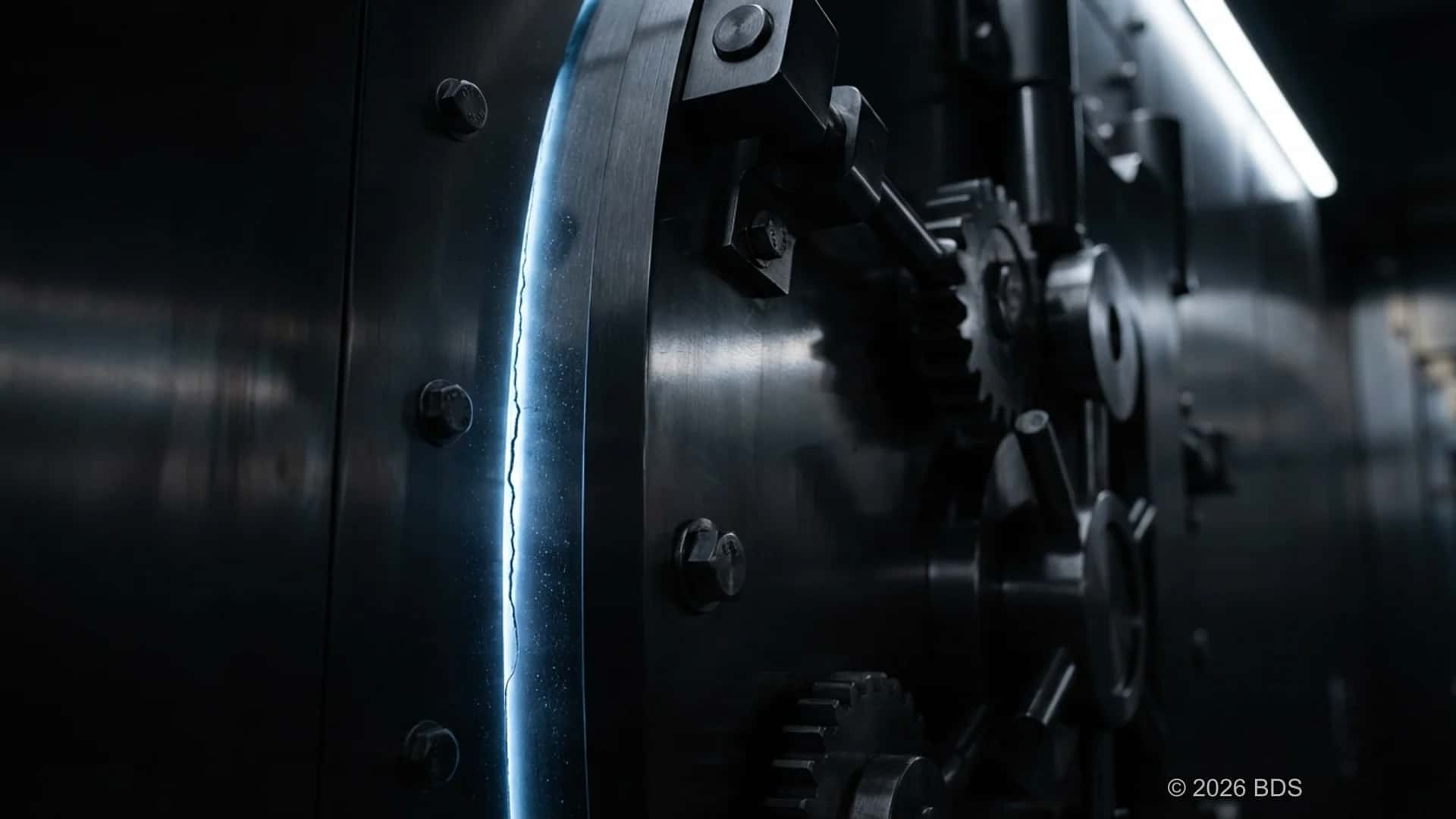 Arquitetura de cibersegurança de blockchain mostrando nós descentralizados e camadas de proteção criptográfica