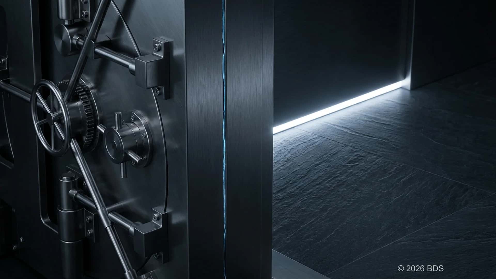 Représentation visuelle du trilemme de la blockchain montrant l'équilibre entre évolutivité, sécurité et décentralisation.