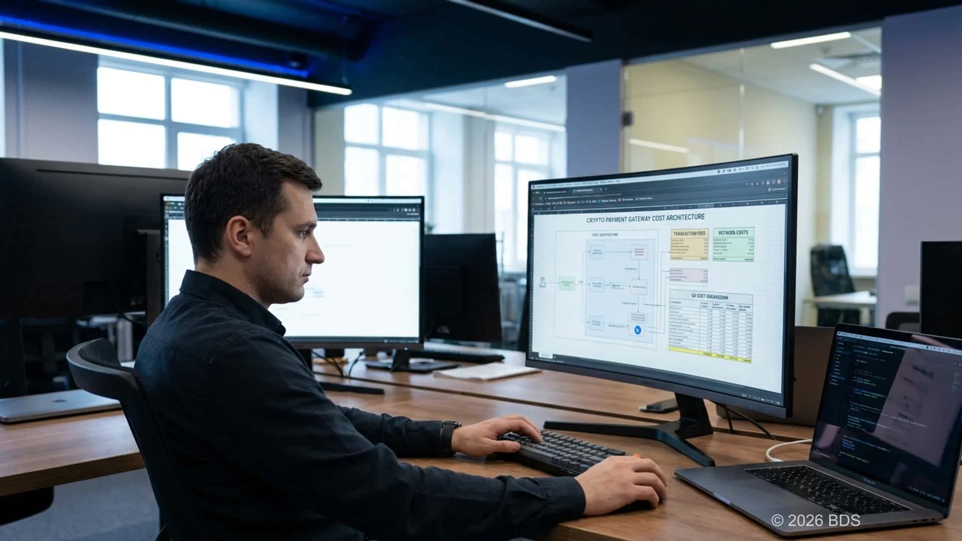 Desglose del costo de desarrollo de pasarela de pago crypto 2026