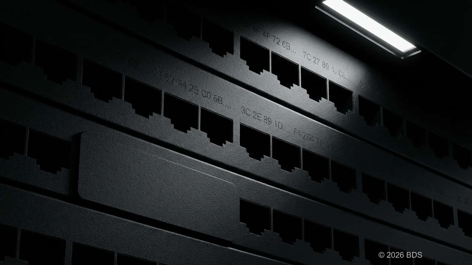 EVM-compatible blockchain architecture showing modular layers and validator network