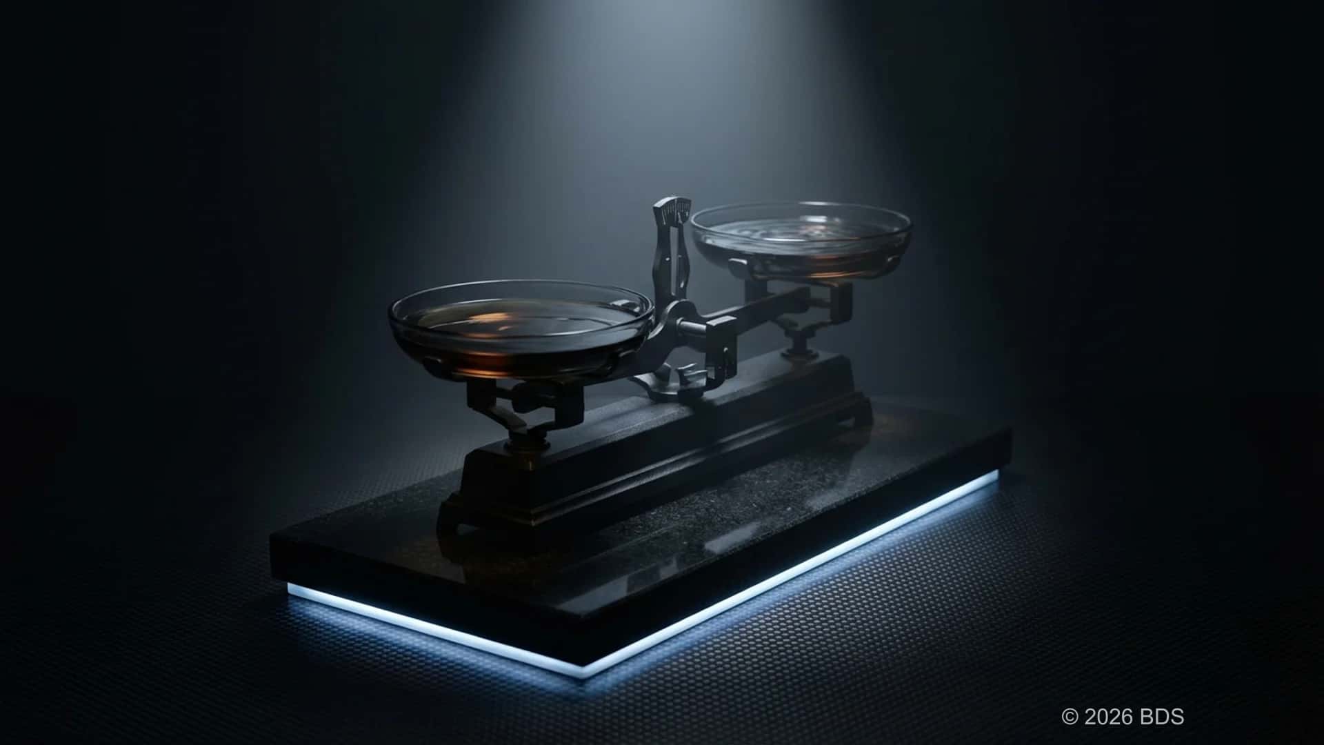 Visualização digital do conceito de stablecoin mostrando os mecanismos de estabilidade da criptomoeda