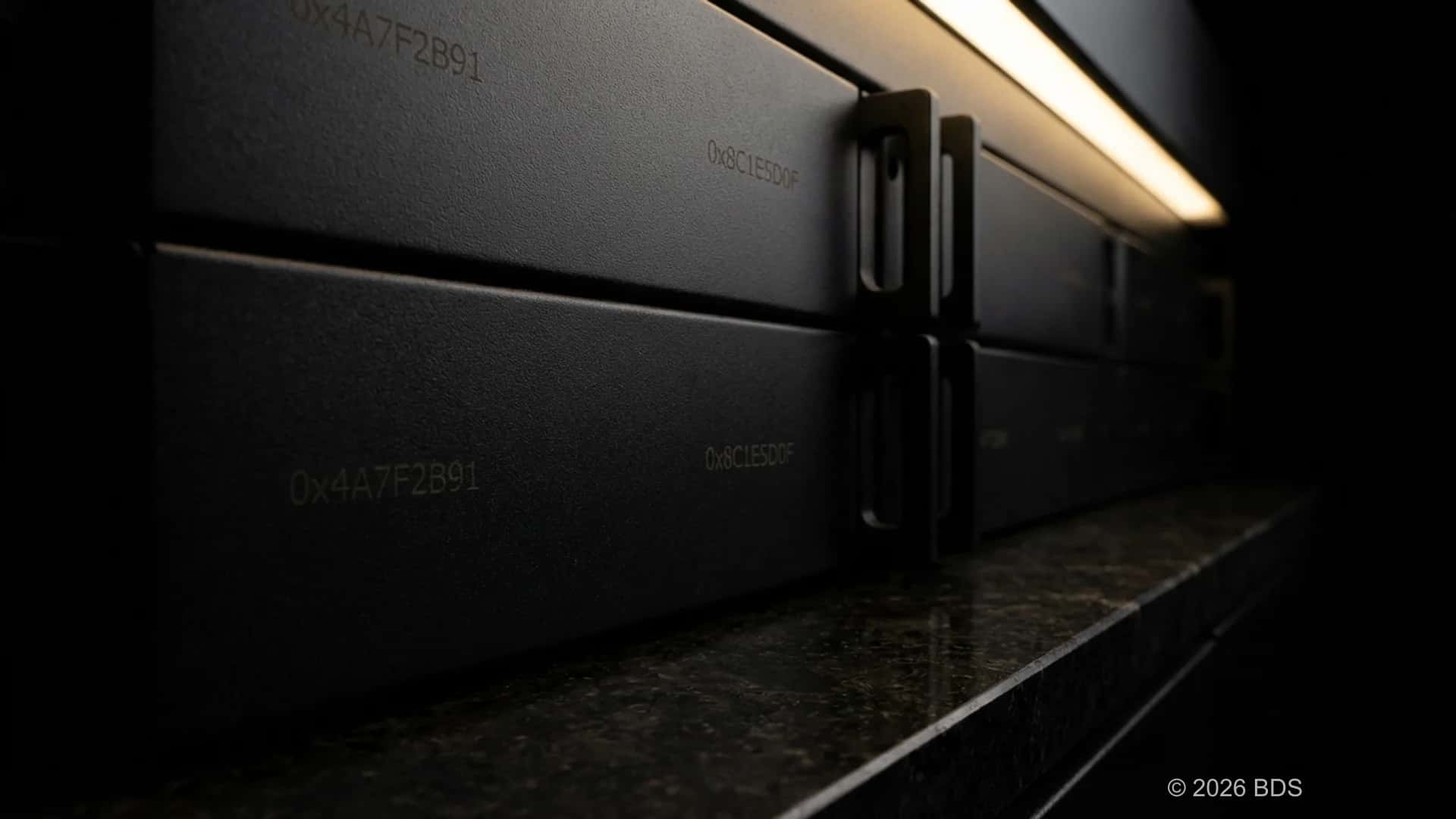 Architecture de la plateforme de staking NFT montrant les actifs numériques déposés dans des contrats intelligents avec des mécanismes de distribution des récompenses.