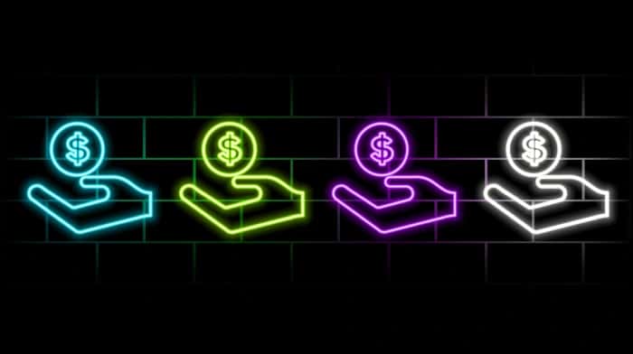 Modern crowdfunding platform interface showing investor dashboard with blockchain-based transaction tracking and compliance automation