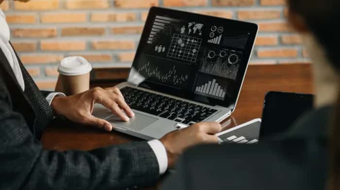 Digital asset management platform showing unified blockchain finance interface with staking, escrow and storage functions