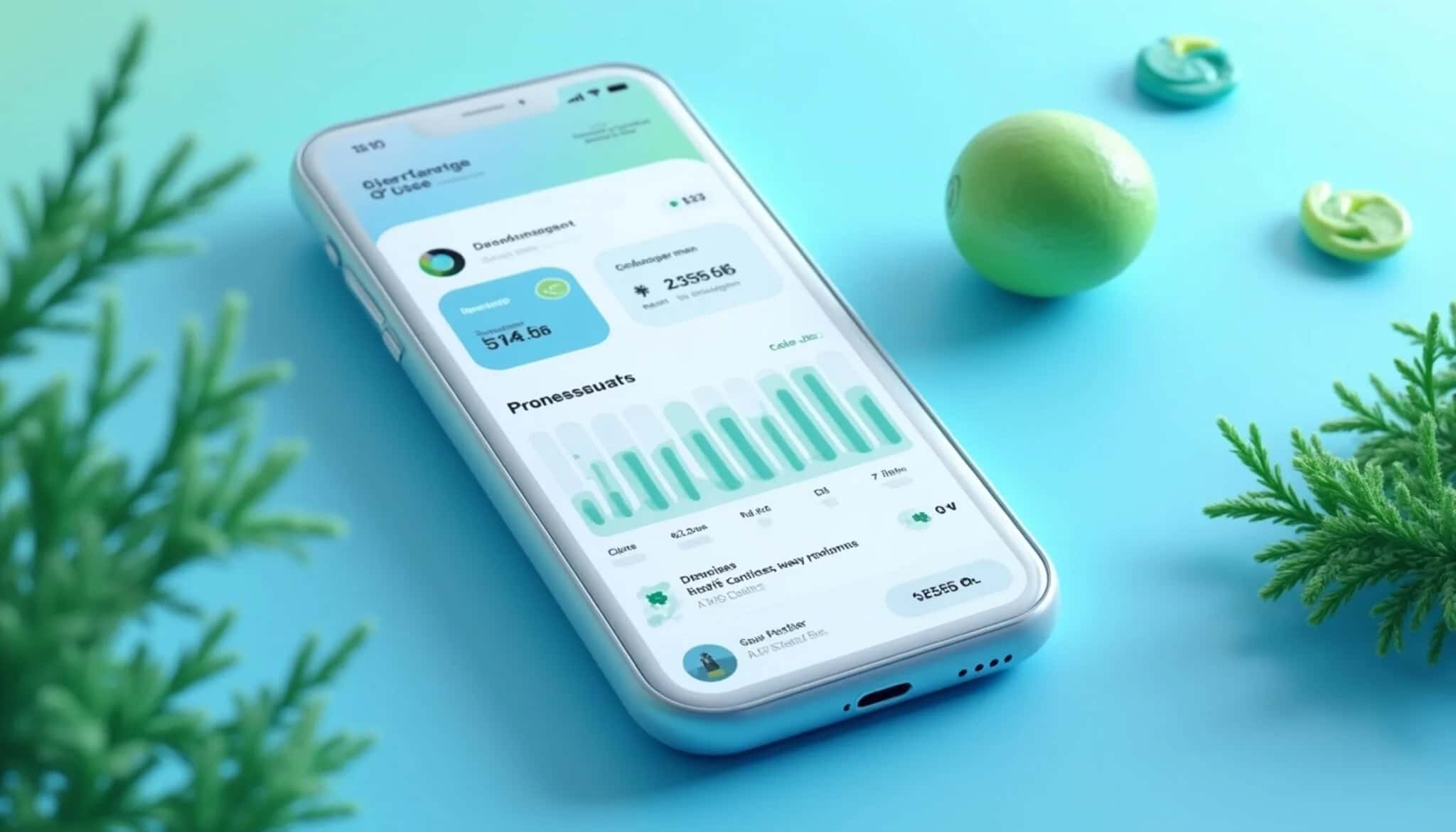 Современный интерфейс приложения для повышения продуктивности, отображающий управление задачами с элементами поведенческой психологии