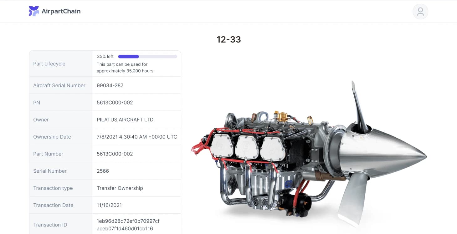 Procedimientos de mantenimiento de aeronaves: integración de IA en blockchain - Image 4