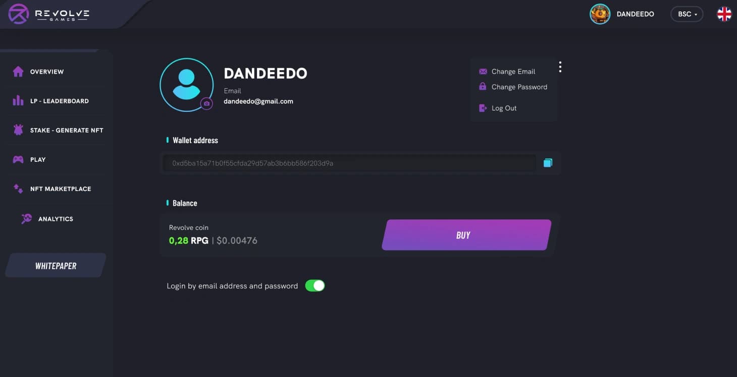 Игровая DeFi платформа: Надежная игровая экосистема - Image 6
