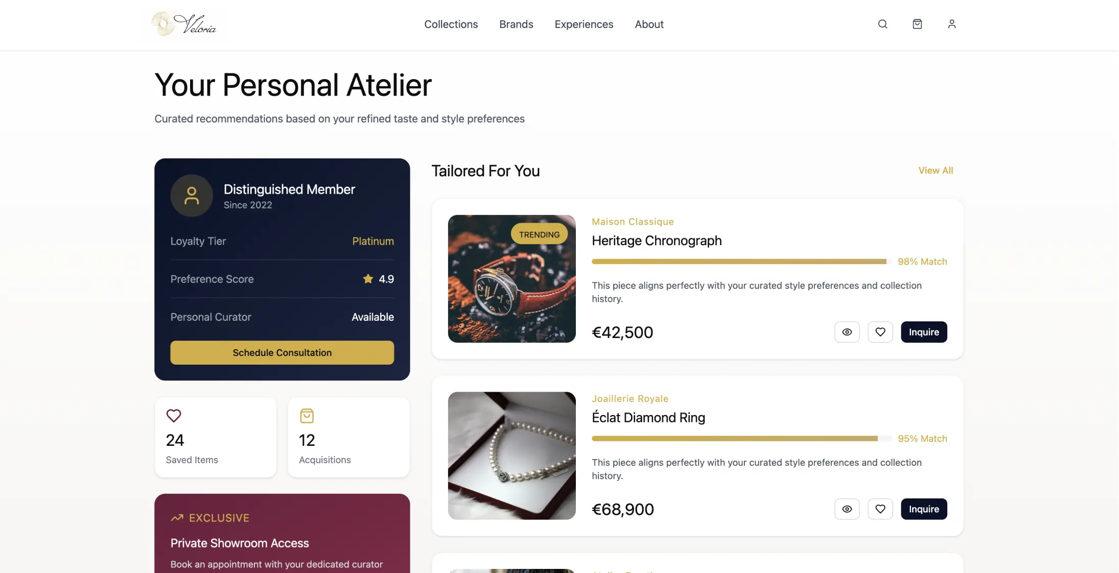 Plataforma de comercio electrónico de lujo: redefiniendo el comercio minorista digital premium - Image 3