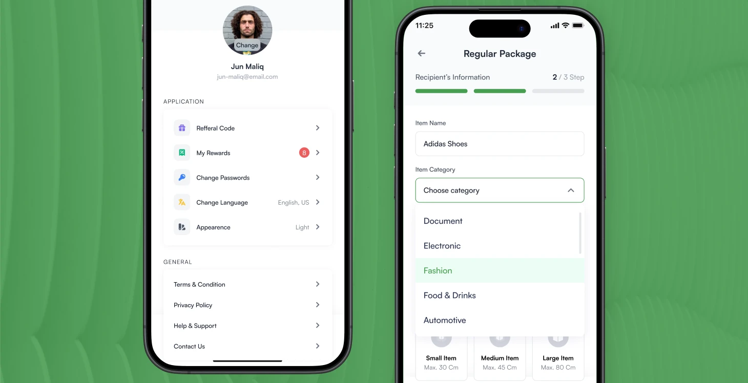 Sistema de seguimiento de la cadena de suministro - Image 4