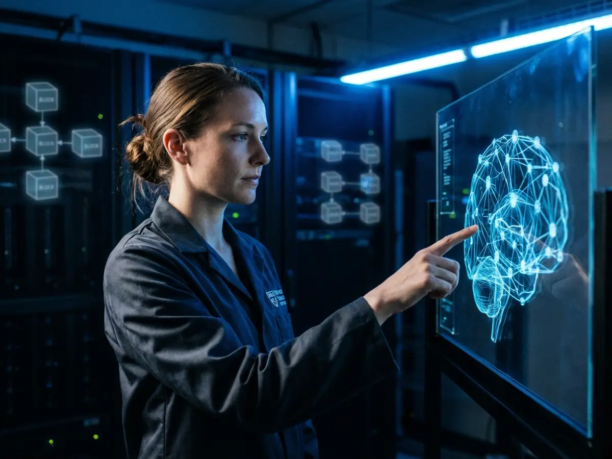 AI + Blockchain Integration