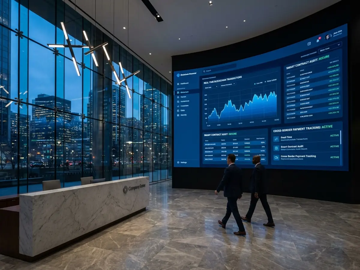 Блокчейн-решения для банков и финансов