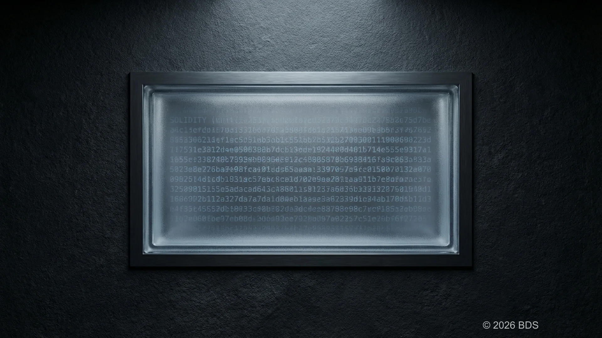Blockchain network diagram showing transparent transaction monitoring and compliance verification for Anti-Money Laundering systems