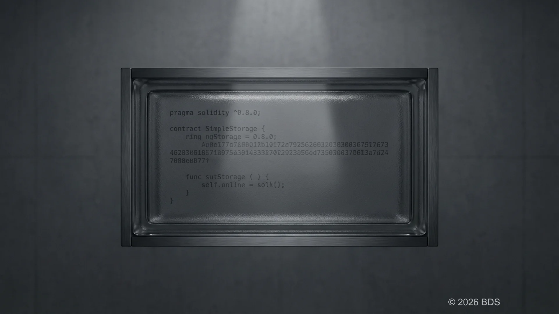 Blockchain network visualization with carbon credits and environmental data