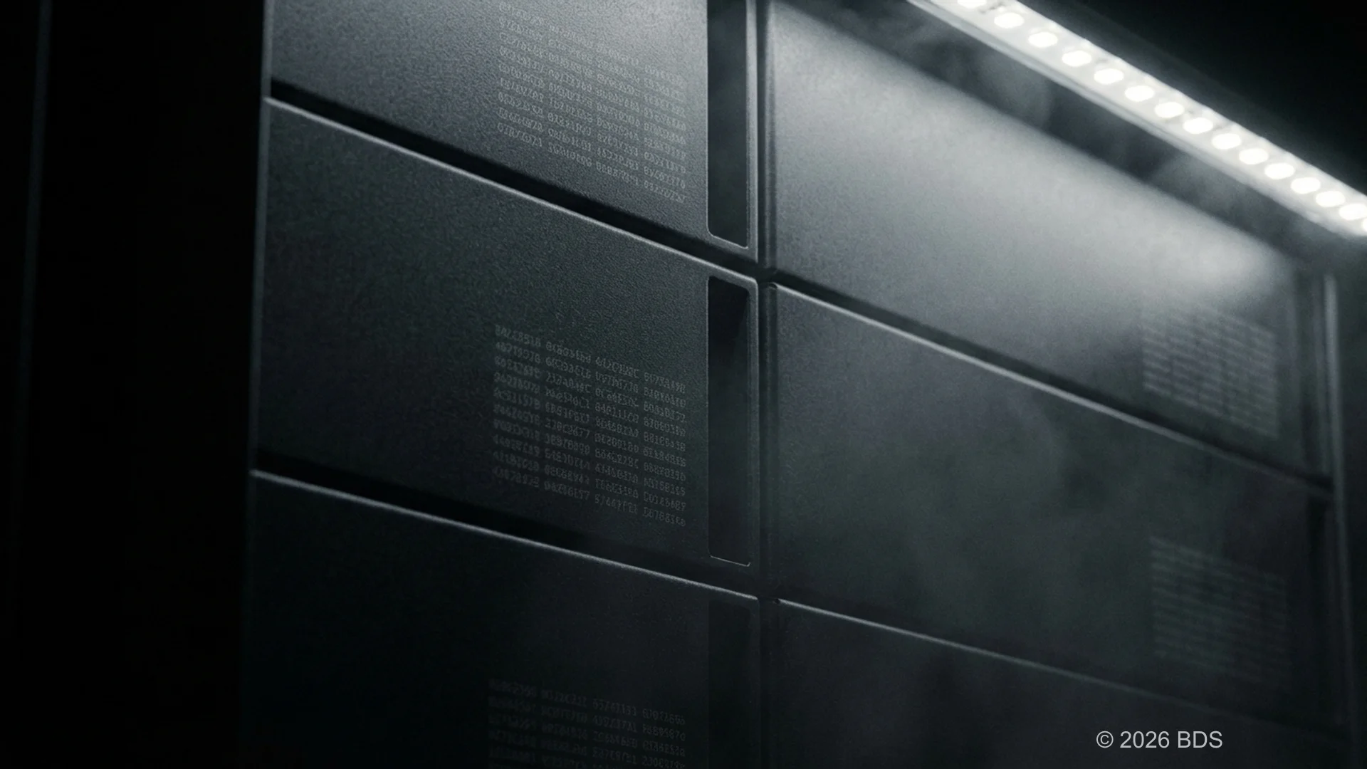 Blockchain manufacturing ecosystem showing interconnected supply chain, IoT sensors, and smart contracts