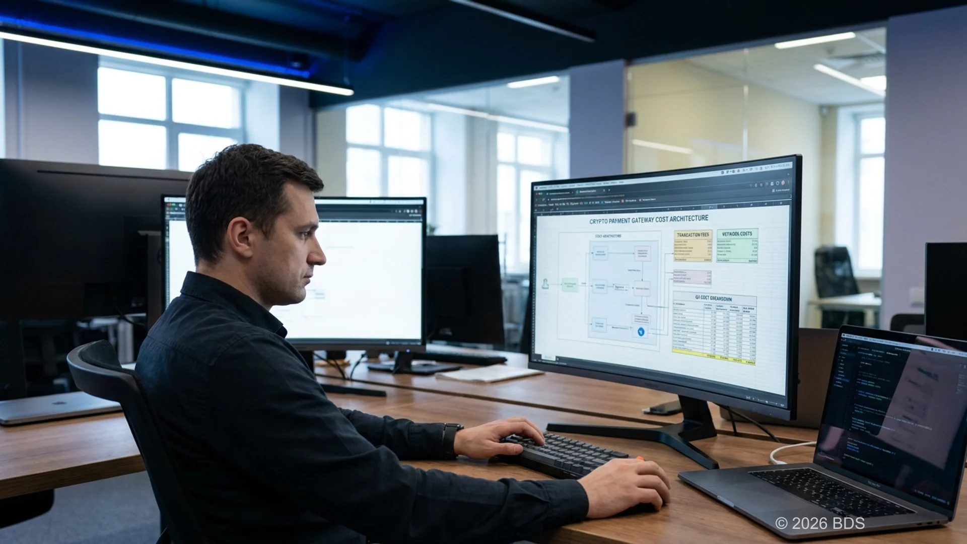 Décomposition des coûts de développement de passerelle de paiement crypto 2026