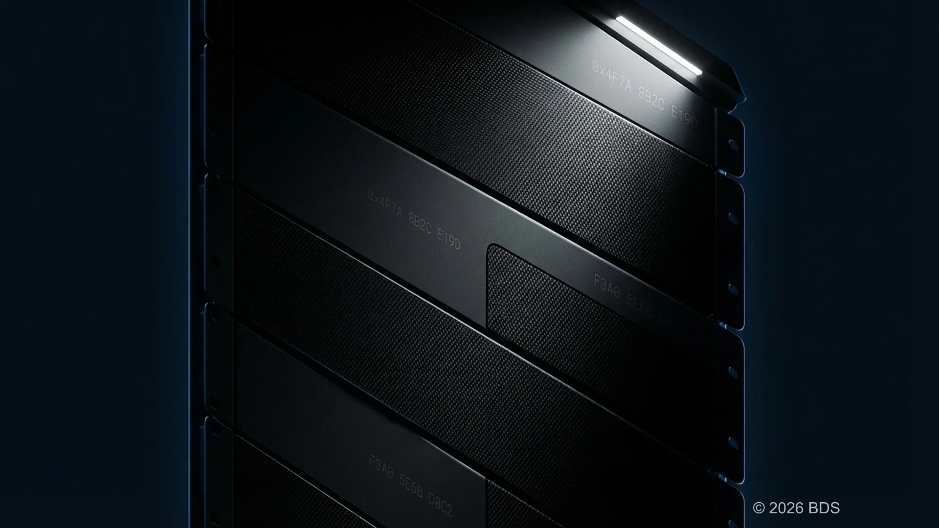 Decentralized governance visualization showing token holders participating in DAO voting processes