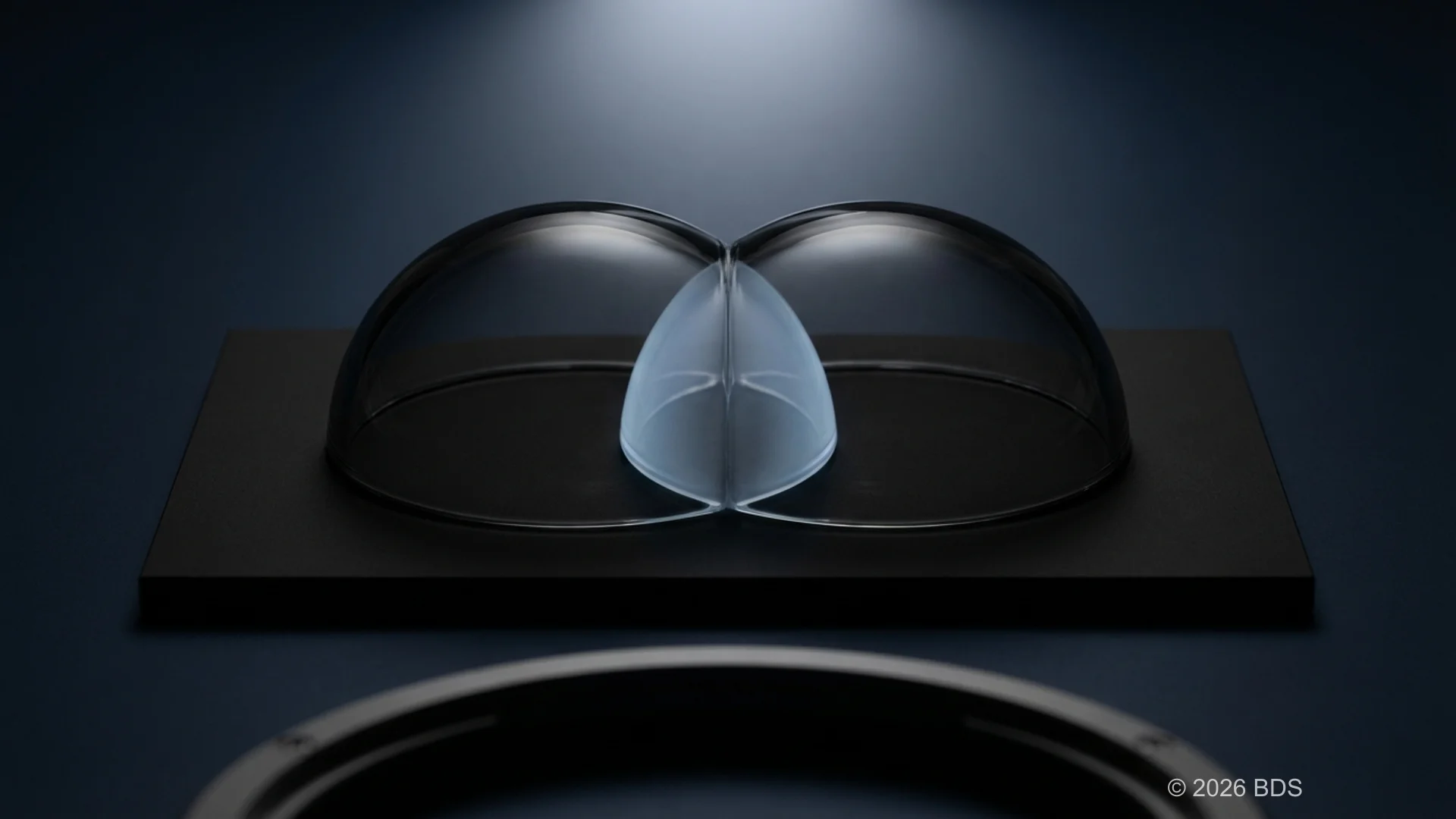 Interfaz de intercambio descentralizada que muestra la distribución de tokens y los mecanismos automatizados de creación de mercado.