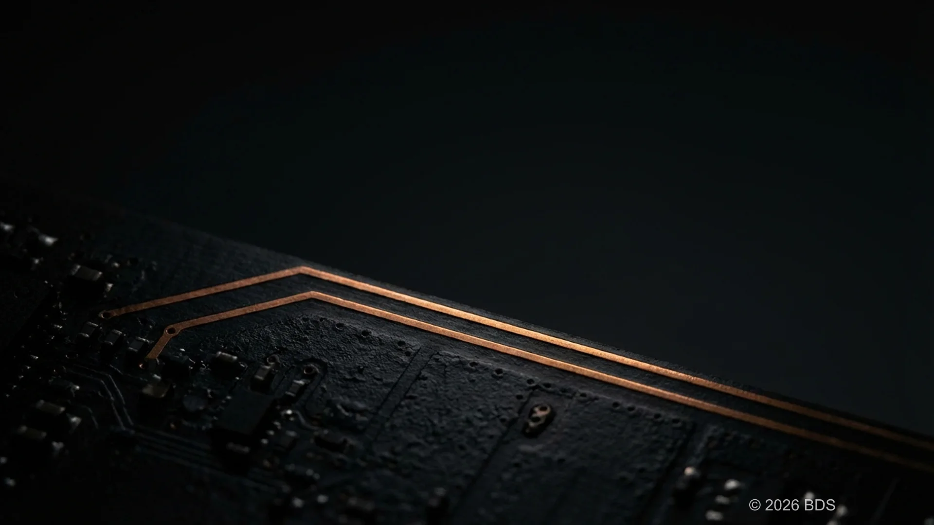 Digital trust ecosystem showing interconnected blockchain nodes and secure transactions