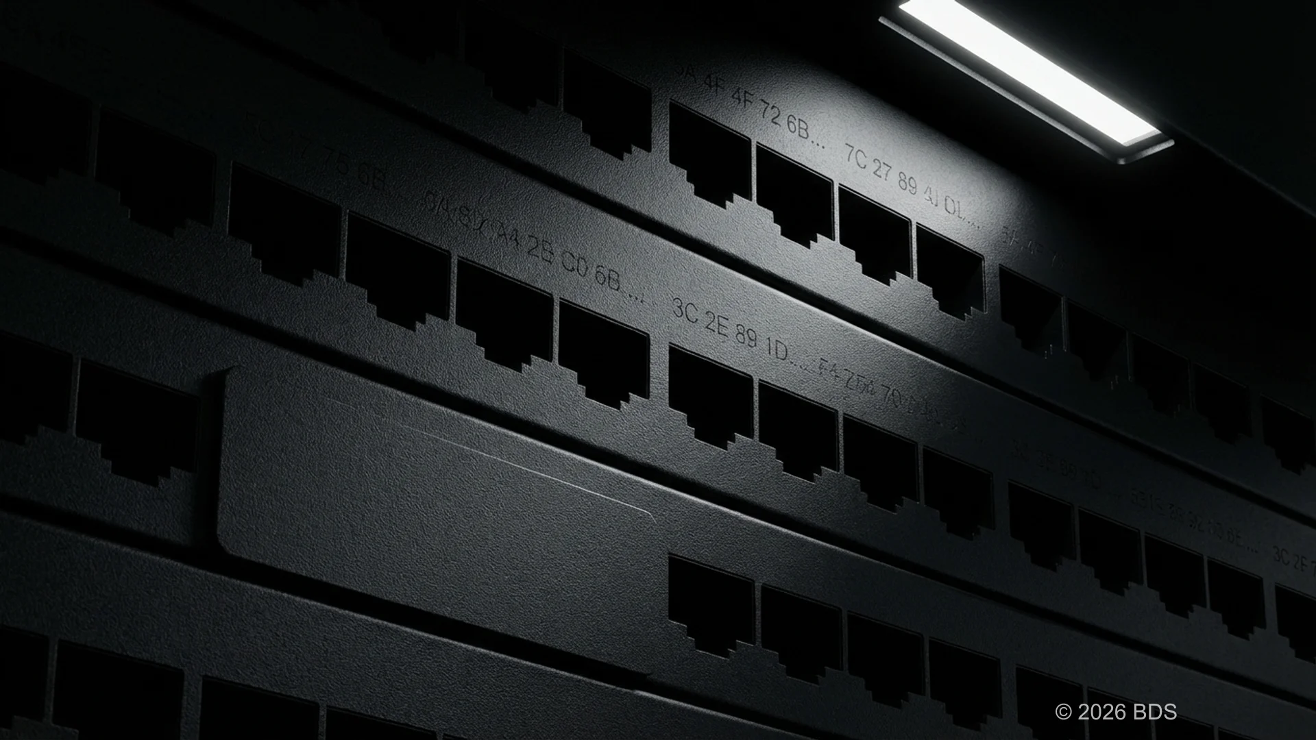 EVM-compatible blockchain architecture showing modular layers and validator network