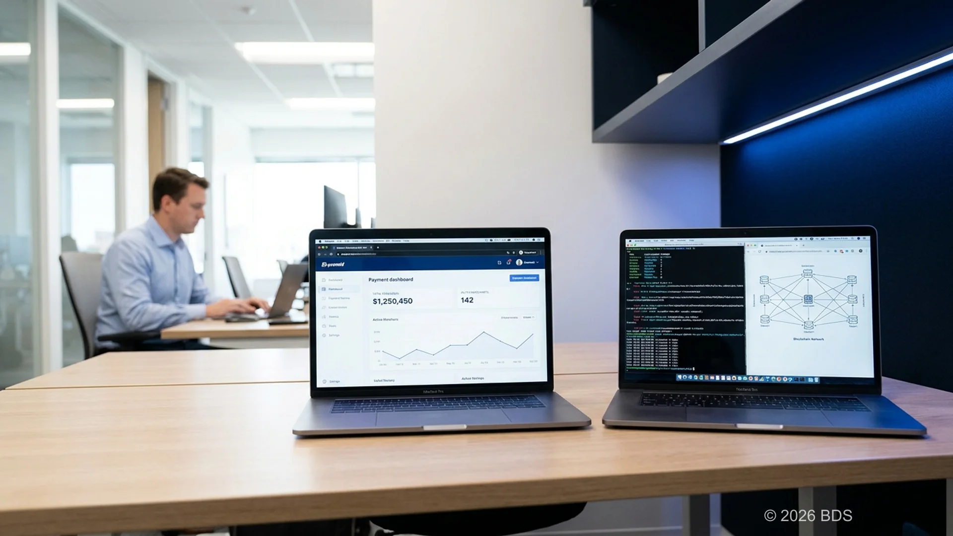 Diagramme comparatif white-label vs custom crypto payment gateway