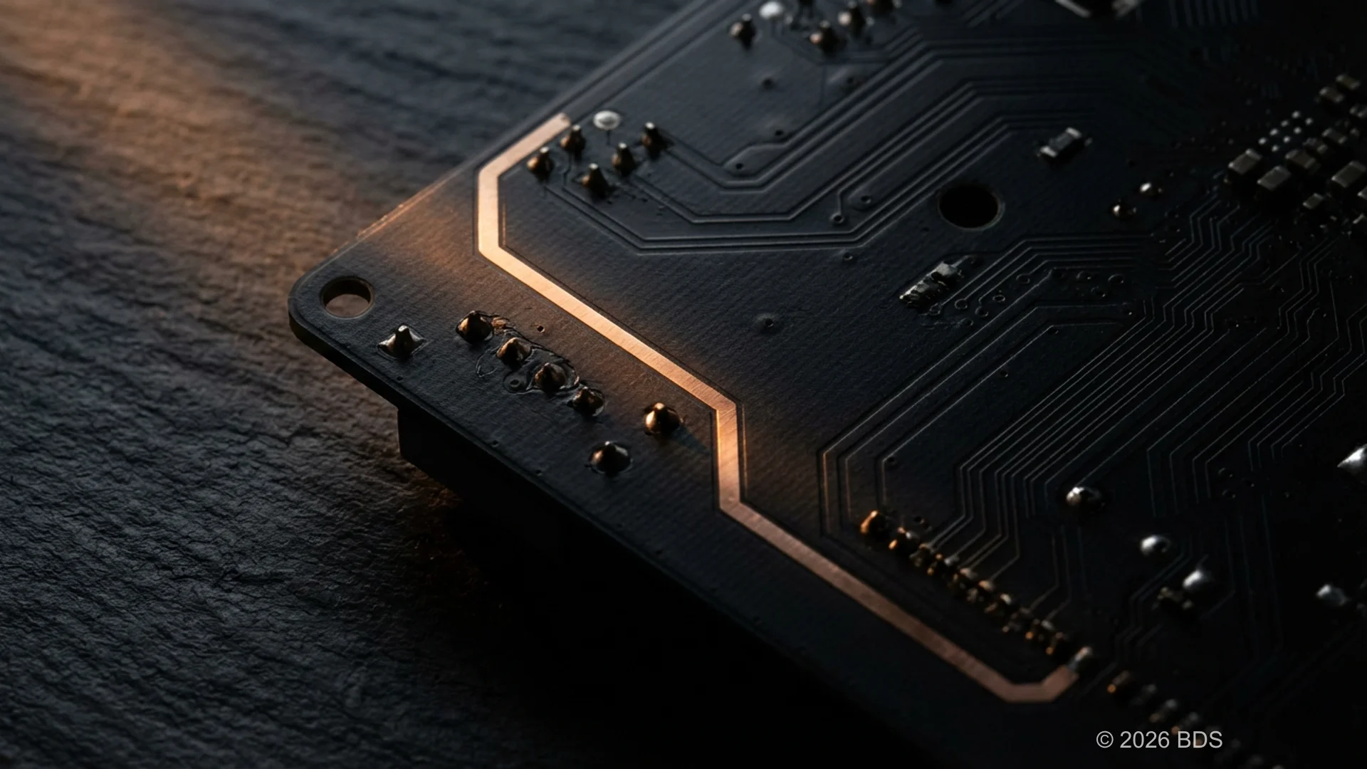 Футуристическая цифровая сеть, где алгоритмы искусственного интеллекта смешиваются с архитектурой блокчейна