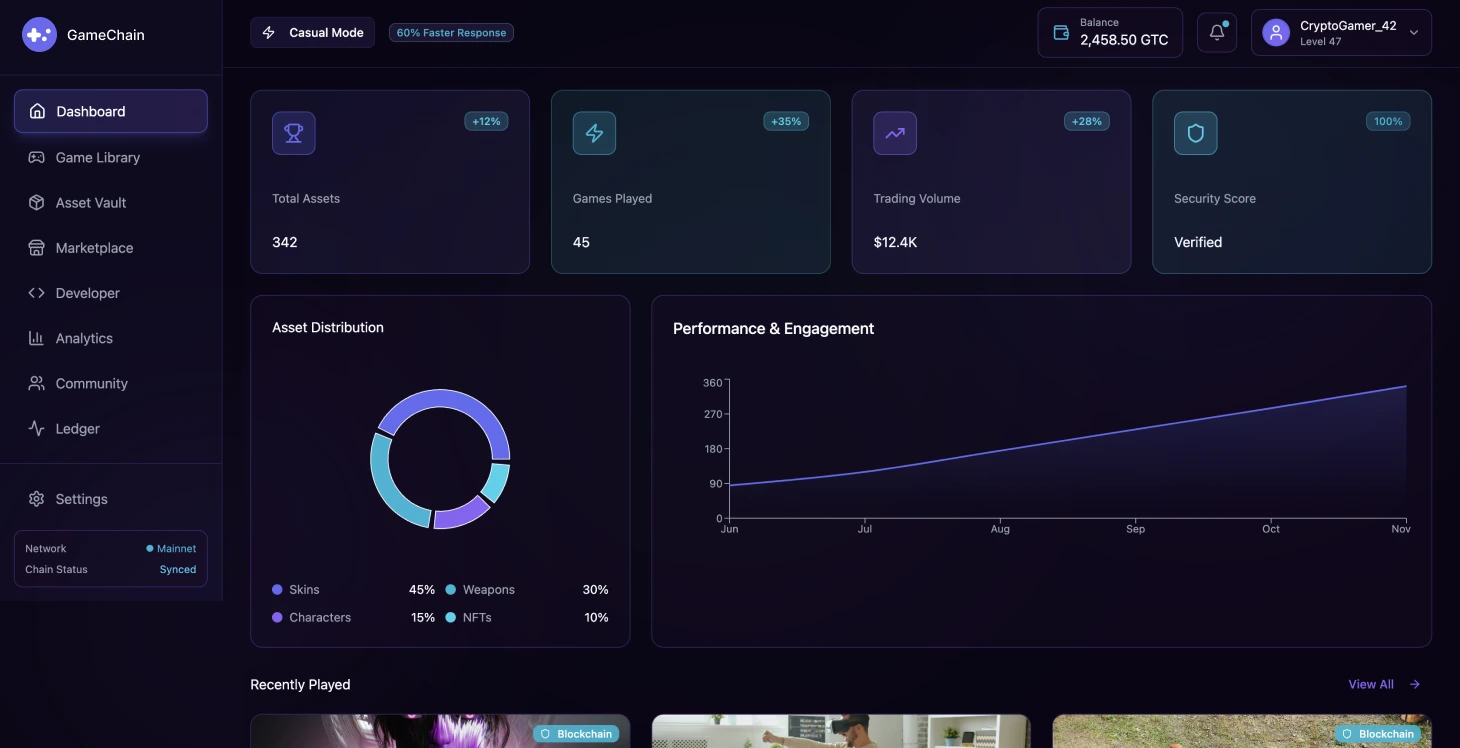 Интеграция игровых платформ: блокчейн и традиционные системы - Image 1
