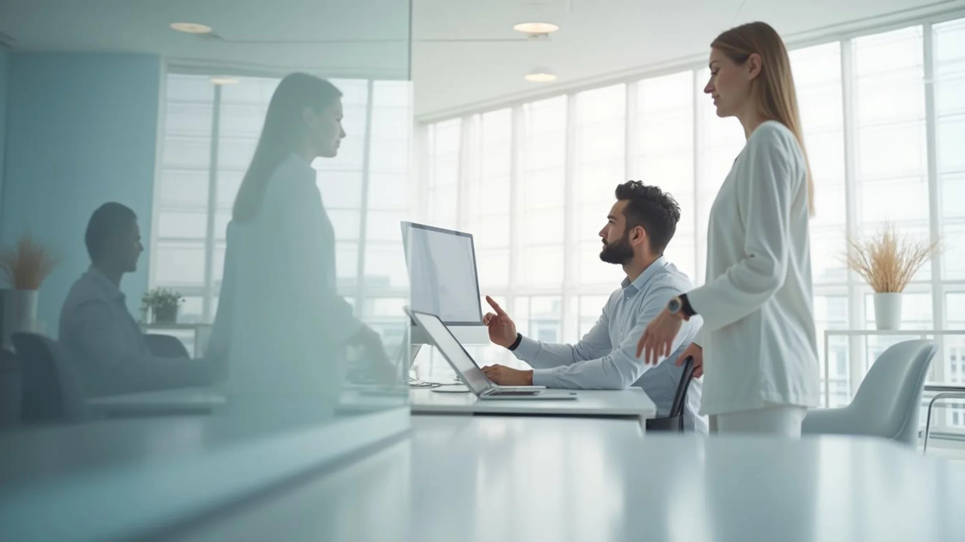 Programista blockchain pracujący nad inteligentnymi kontraktami i zdecentralizowanymi aplikacjami z wykorzystaniem wielu języków programowania