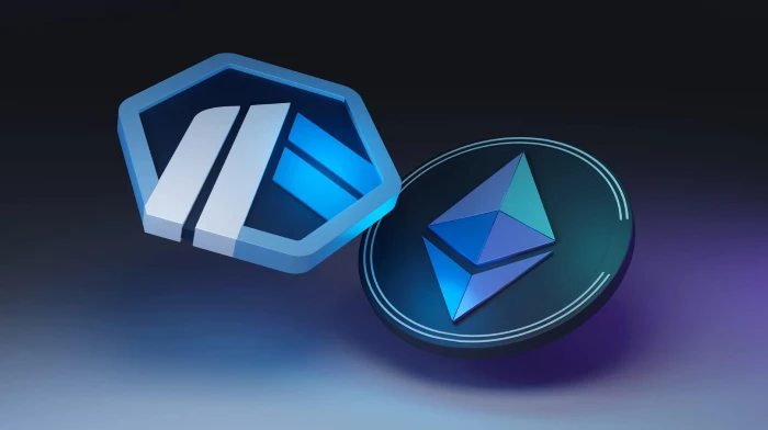 Arquitectura Arbitrum Layer 2 que muestra la tecnología rollup y la conexión a la red principal Ethereum