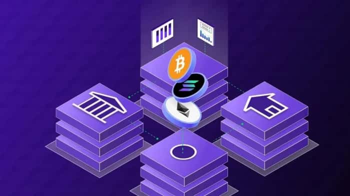 The modern banking industry undergoes transformation through blockchain tokenization which connects digital assets to traditional financial infrastructure.