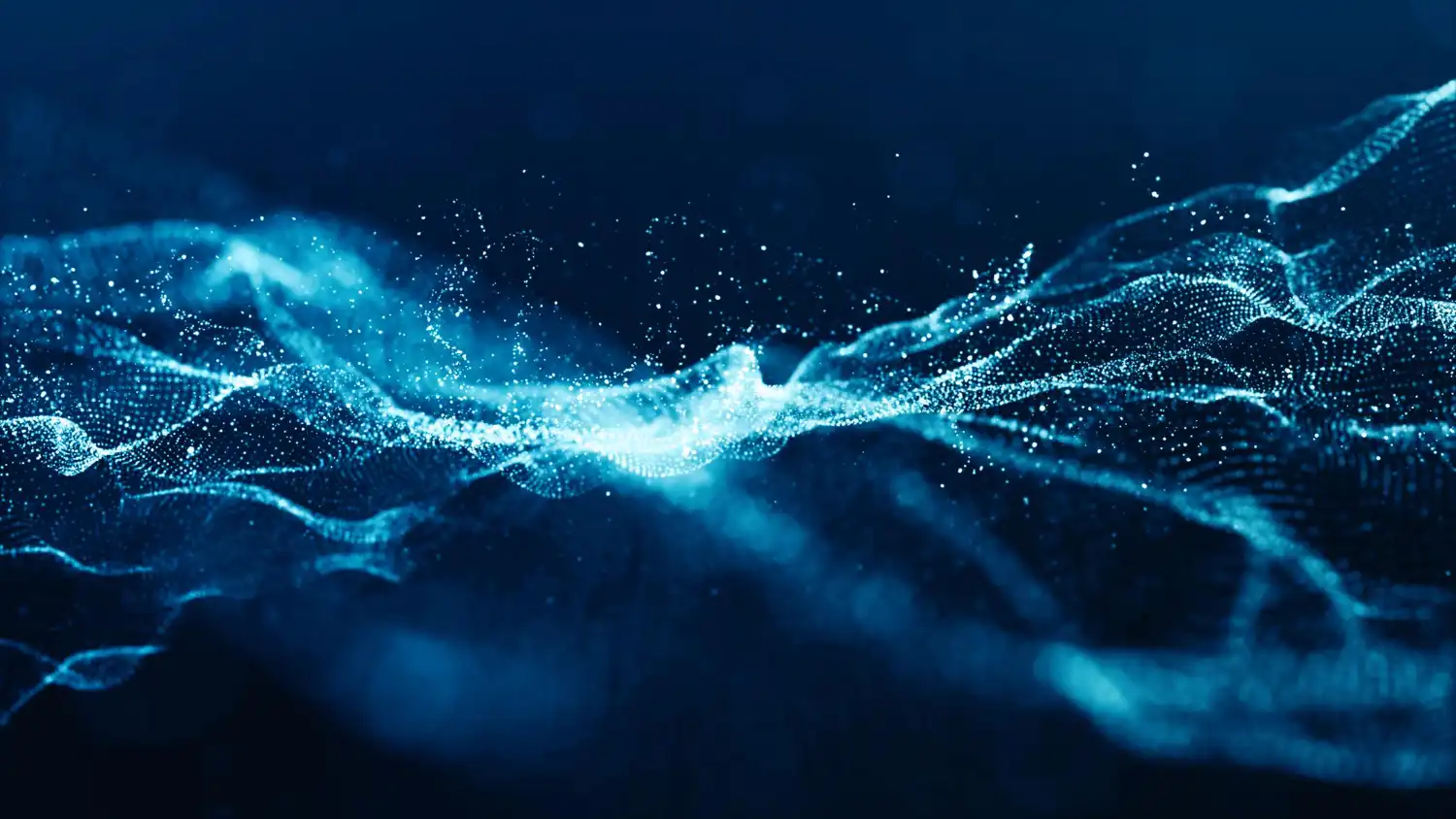 Business professionals analyzing custom blockchain architecture with integrated security features