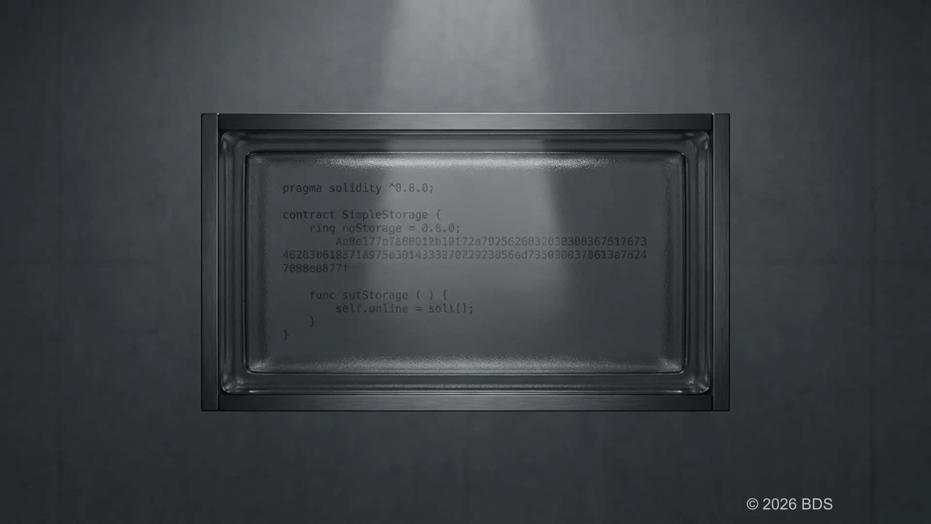 Blockchain network visualization with carbon credits and environmental data