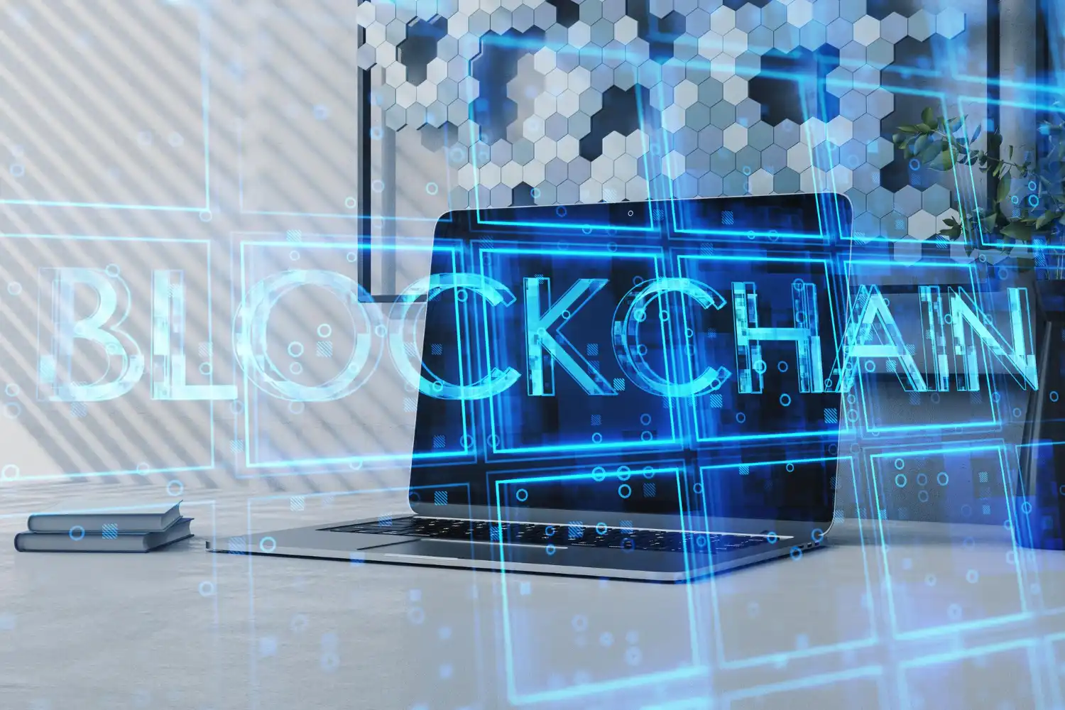 Comprehensive blockchain development toolkit showing programming languages, frameworks, and development tools