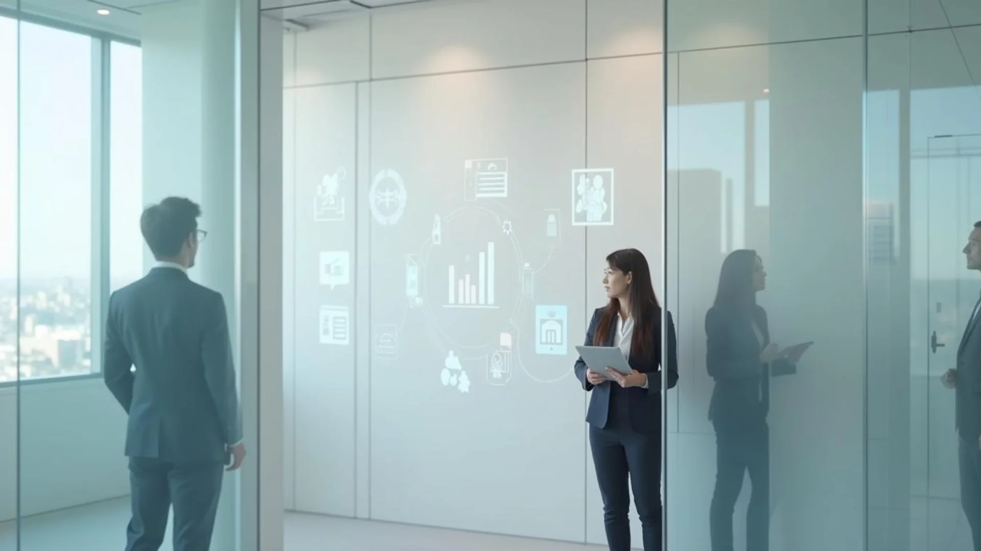 Visualisation futuriste du réseau blockchain avec des nœuds et des flux de données interconnectés.