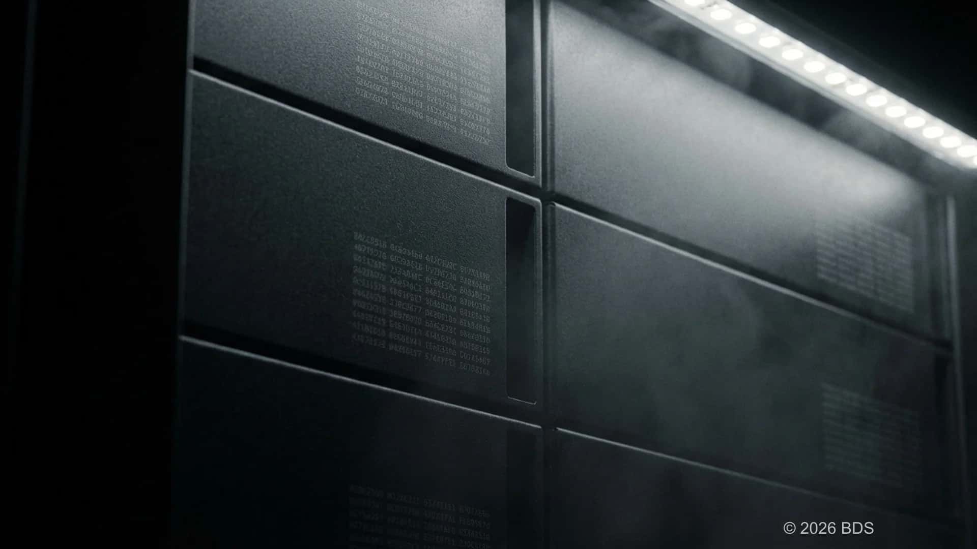 Ekosystem produkcji oparty na technologii blockchain, pokazujący połączony łańcuch dostaw, czujniki IoT i inteligentne kontrakty