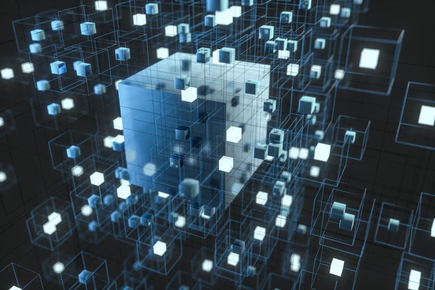 Réseau oracle blockchain qui relie les contrats intelligents à des sources de données externes et à des systèmes du monde réel.