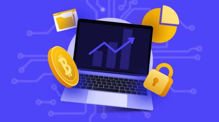 Blockchain network connecting global trade finance institutions with secure digital transactions