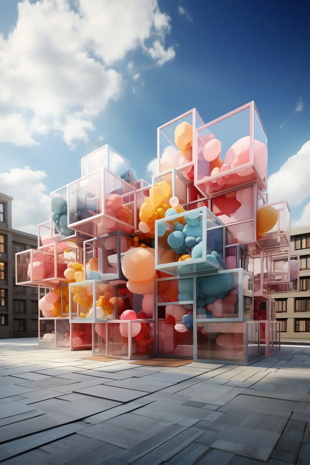 Architecture de développement du marché NFT montrant l'intégration de la blockchain, les contrats intelligents et les interfaces utilisateur.