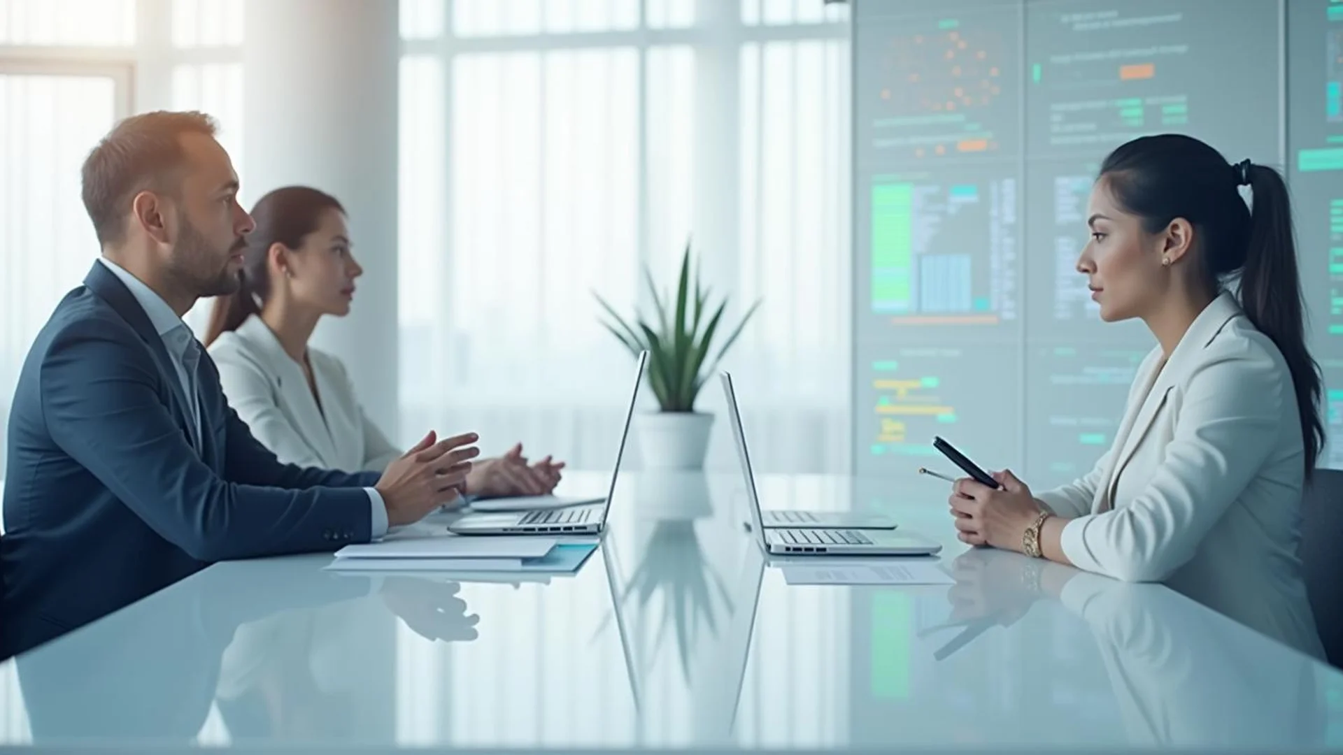 Connected blockchain networks showing interoperability between different protocols and platforms