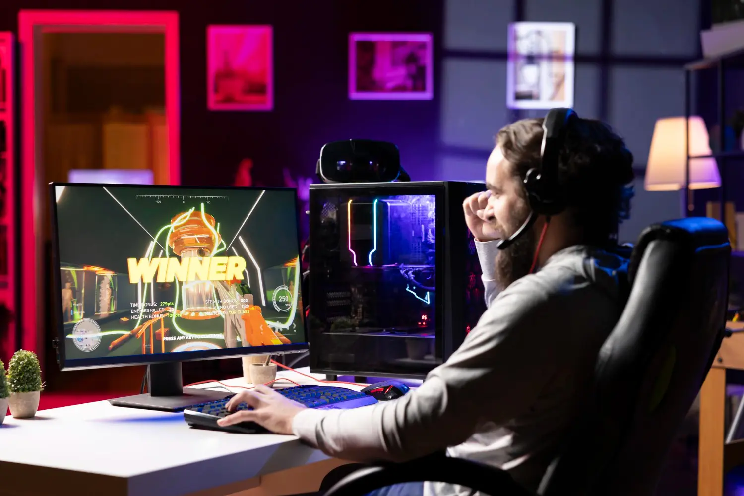 GameFi ökosüsteem, mis näitab mängides teenimise mehhanisme ja plokiahela integratsiooni turu volatiilsuse ajal