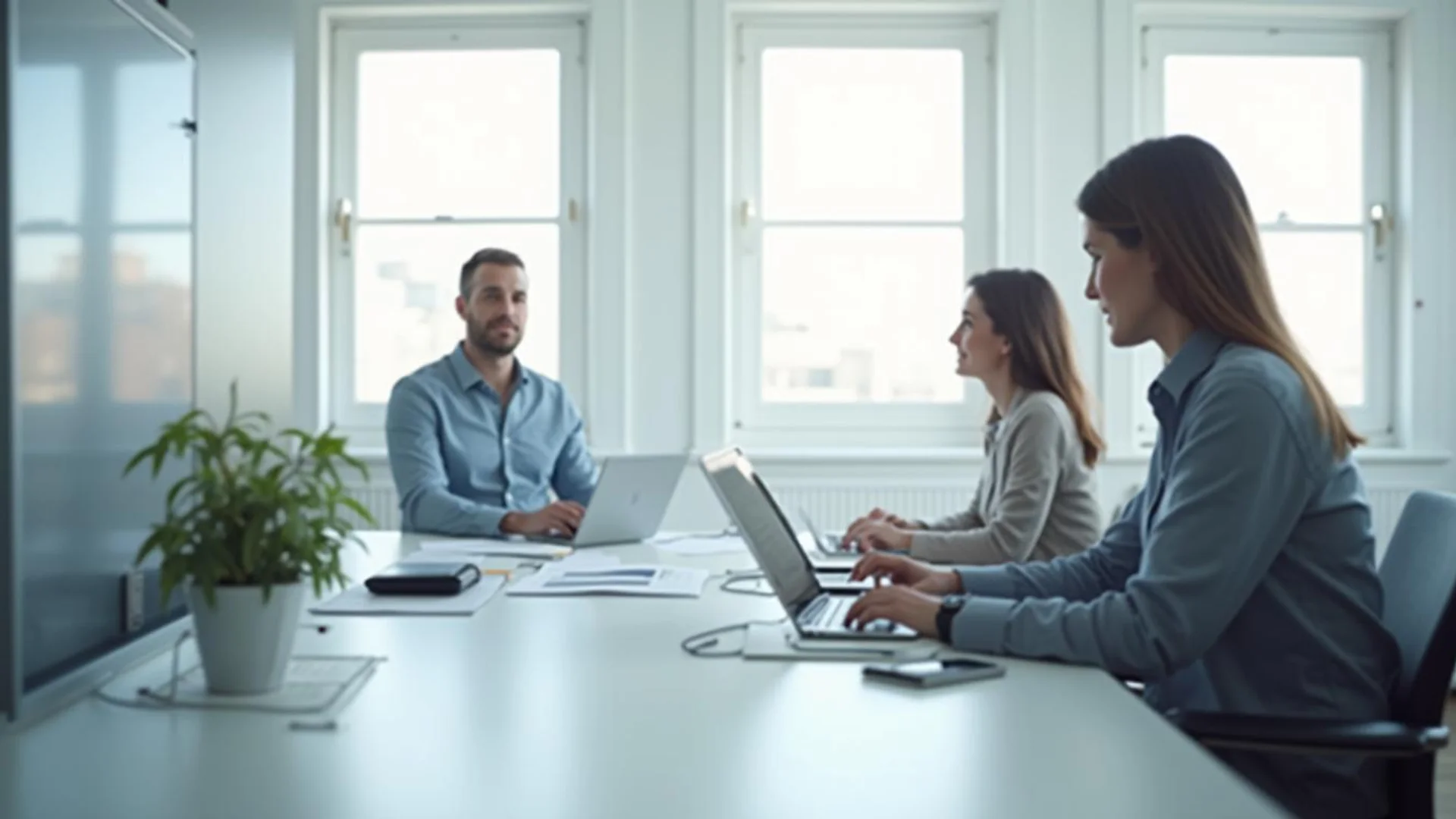 Programista blockchain pracujący nad kodem Web3 z wieloma monitorami wyświetlającymi inteligentne kontrakty i symbole kryptowalut