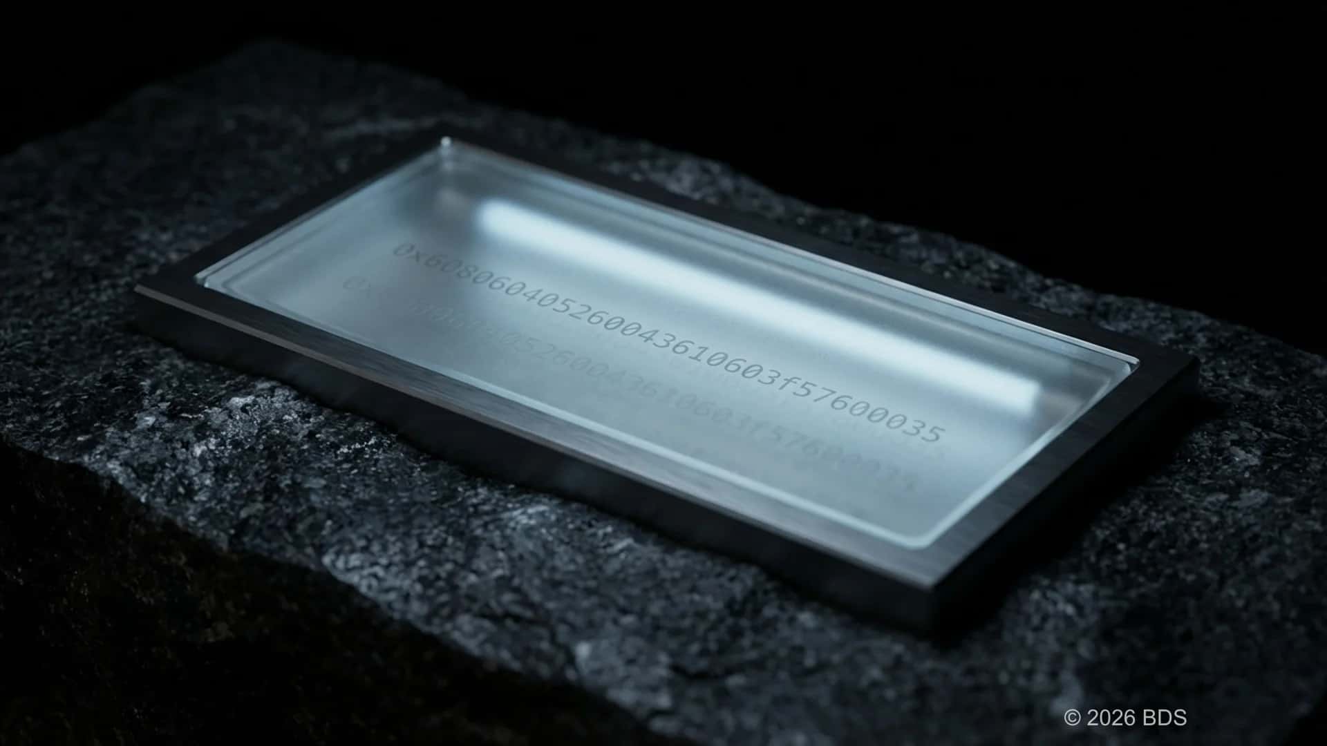 Programista blockchain pracujący nad kodem Web3 z wieloma monitorami wyświetlającymi inteligentne kontrakty i symbole kryptowalut