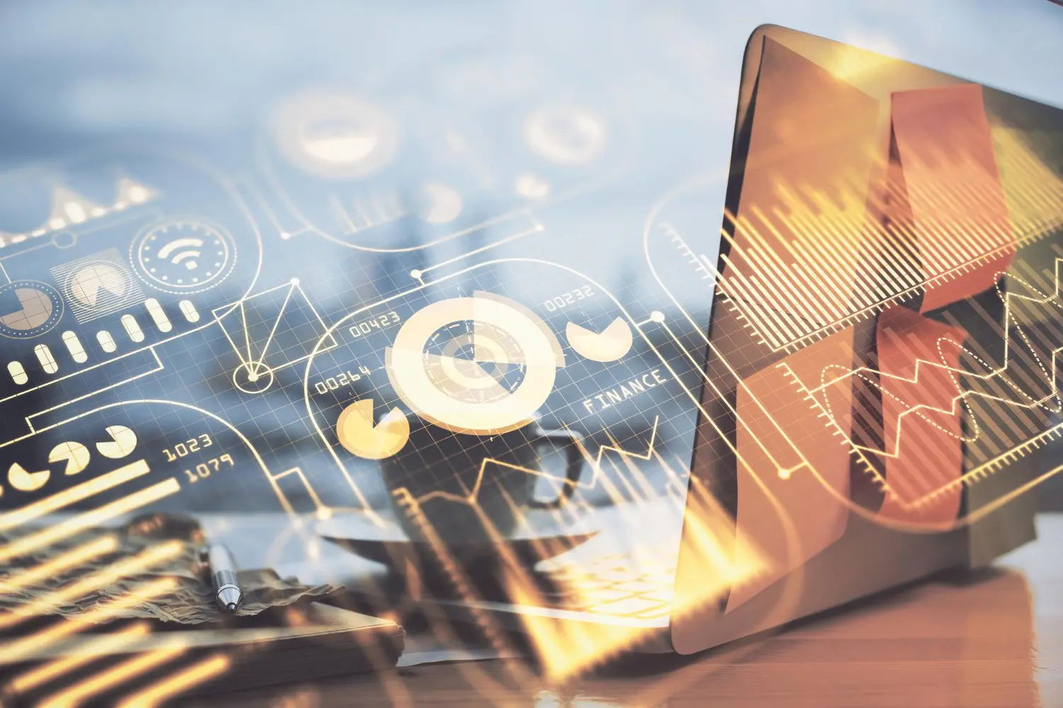 Plataformas blockchain modernas que muestran la arquitectura de desarrollo de tokens con las redes Ethereum, BSC y Polygon.