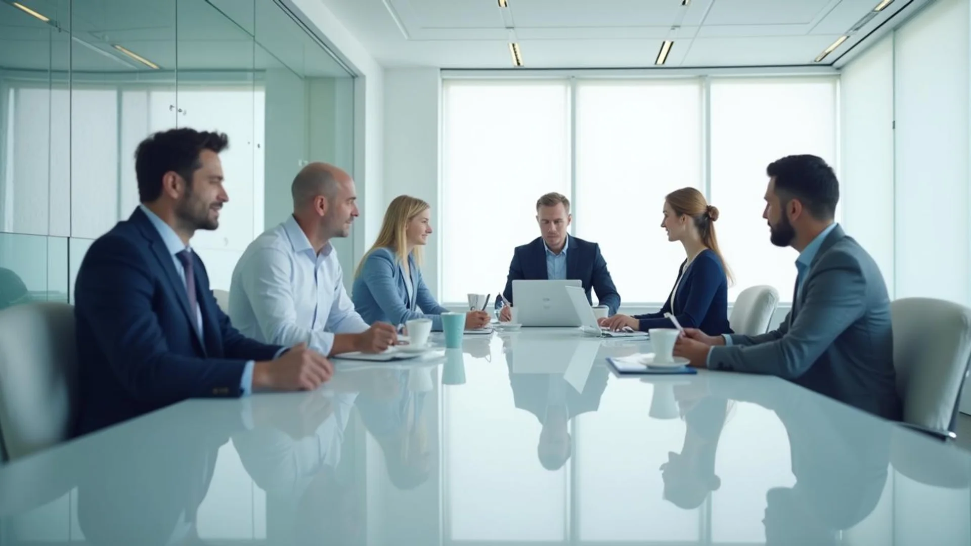 Maritime shipping operations showing distributed ledger network connecting vessels, ports, and documentation systems