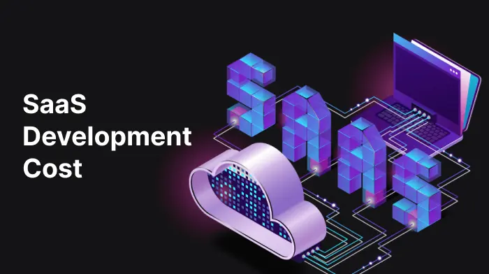SaaS development cost breakdown showing various factors affecting pricing and development phases