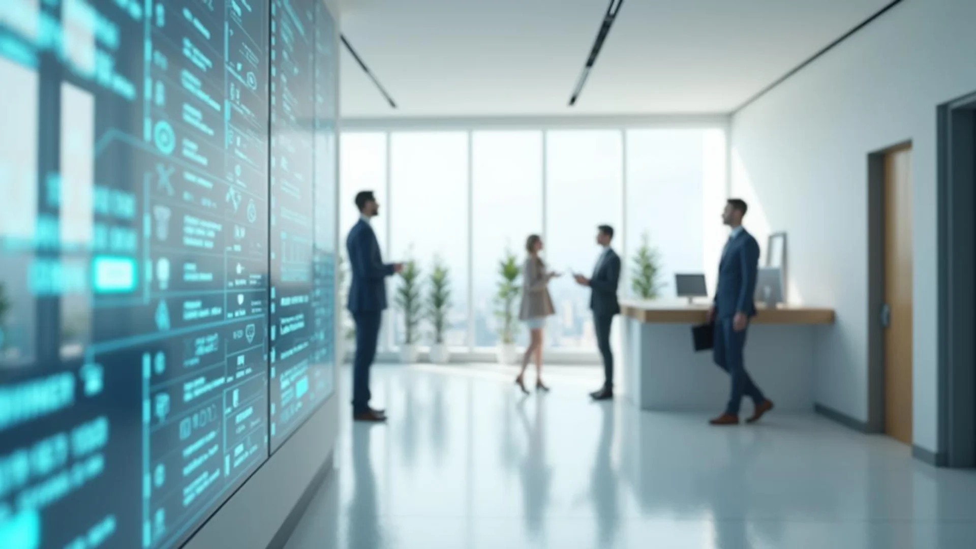 Système d'authentification biométrique avec scanner d'empreintes digitales, reconnaissance faciale et détection de l'iris, intégré à la sécurité du portefeuille de cryptomonnaie.