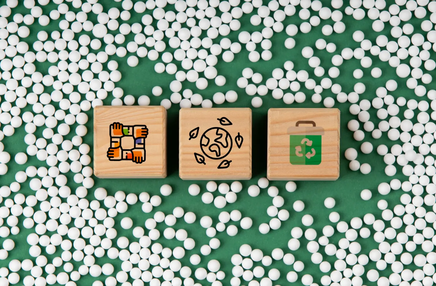 Green blockchain ecosystem showing renewable energy-powered mining operations and sustainable crypto networks