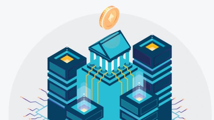 blockchain network transforming traditional banking infrastructure