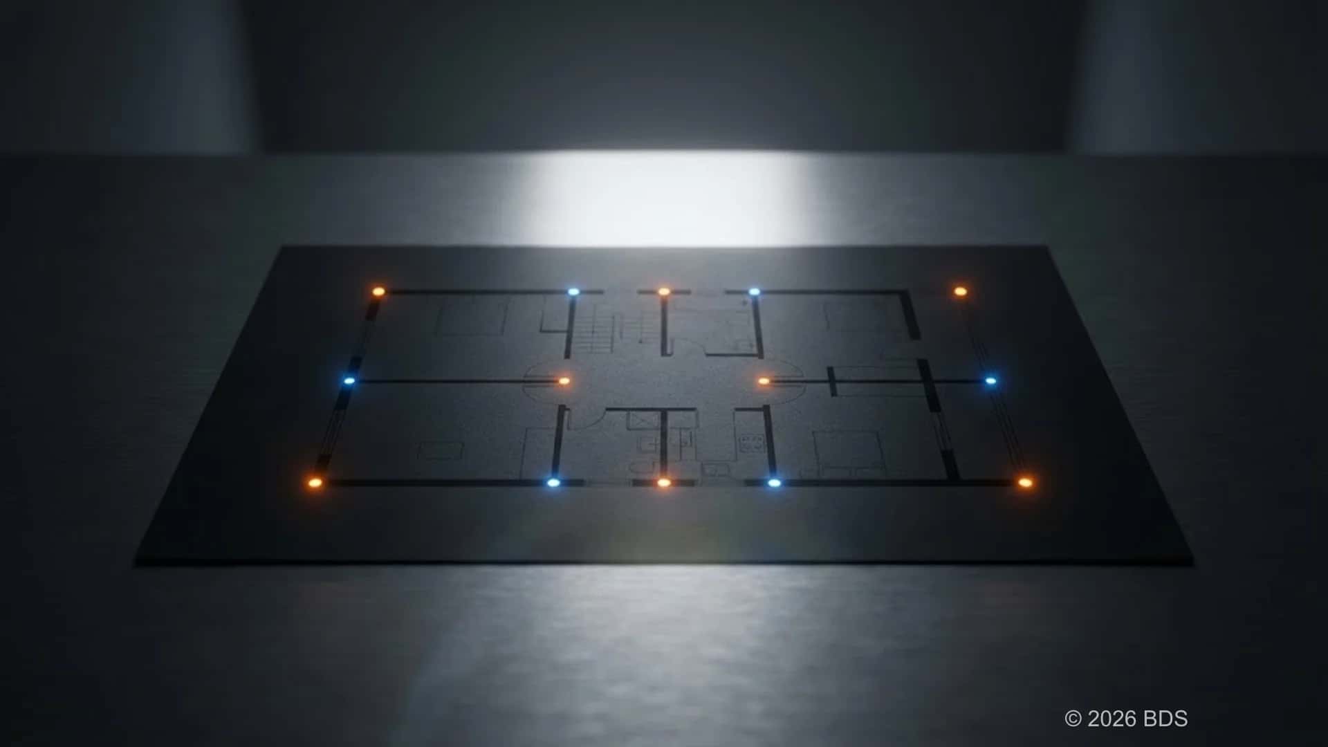 Virtual real estate development showing digital properties, blockchain integration, and immersive virtual environments