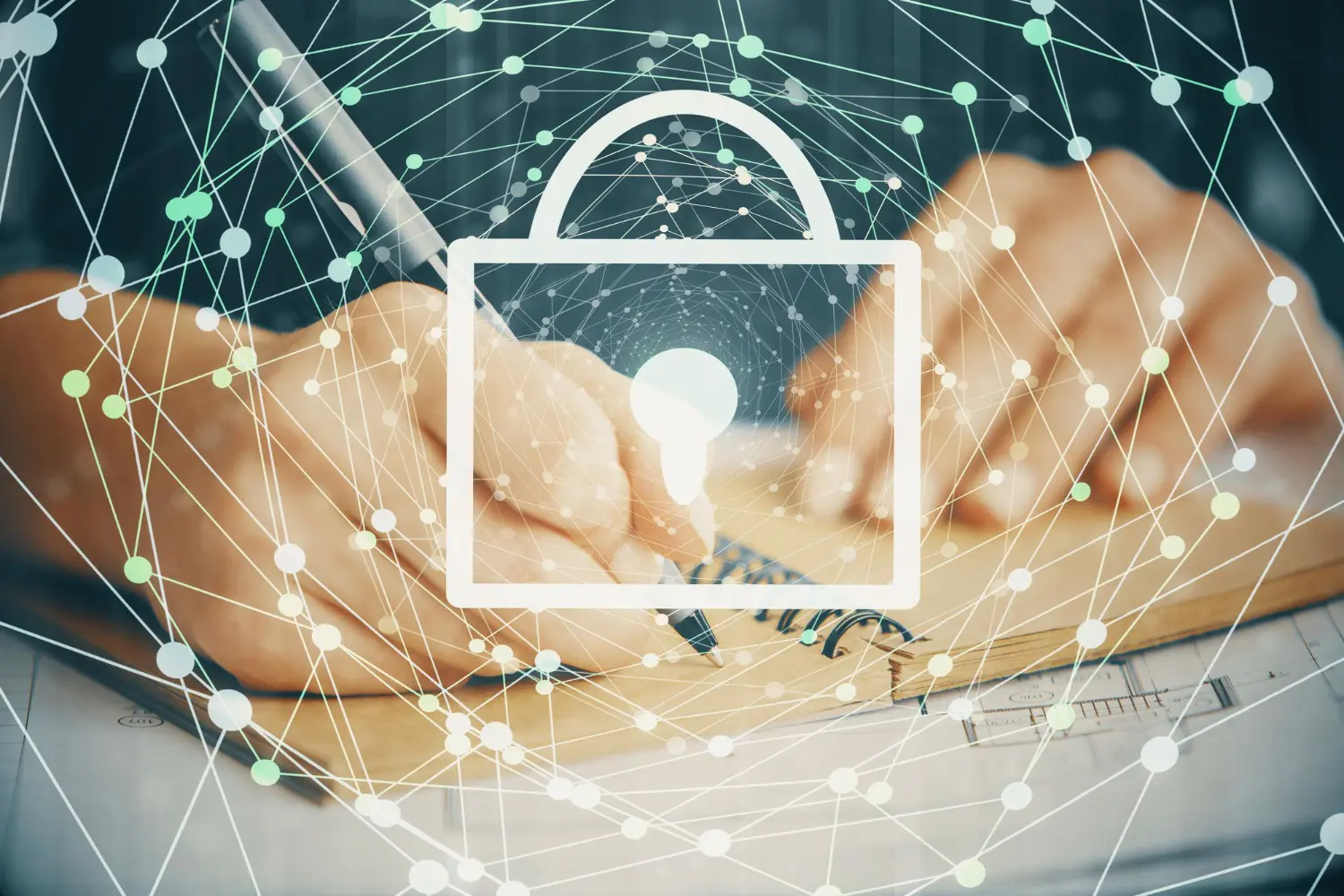 Arquitectura criptográfica de prueba de conocimiento cero que muestra el proceso de verificación entre el demostrador y el verificador en la red blockchain.