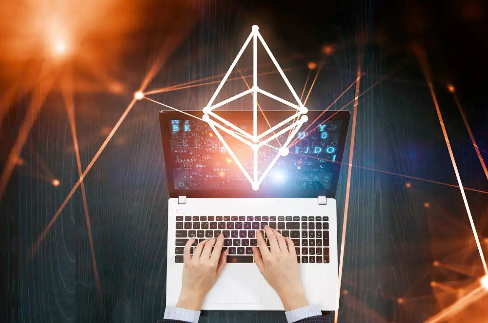 ZK-Rollups architecture diagram showing transaction batching and zero-knowledge proof validation on Ethereum network